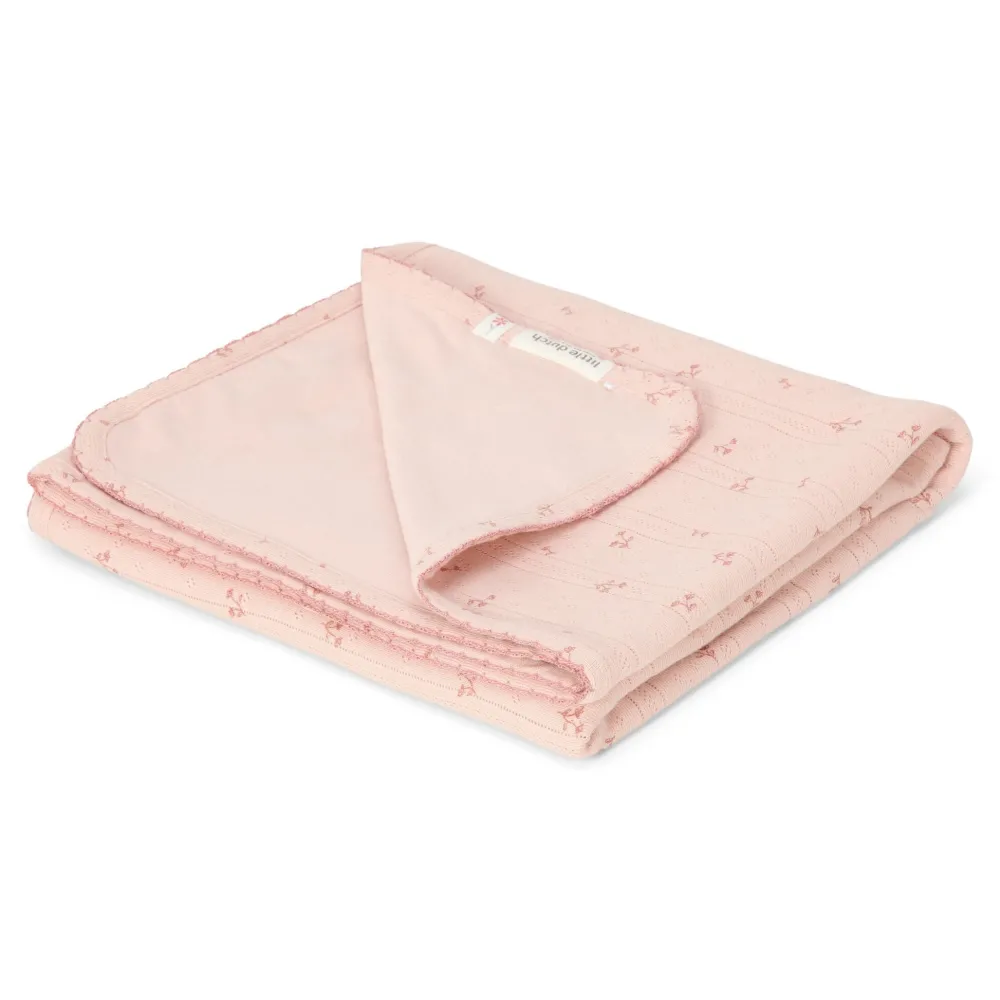 Little Dutch Wiegdeken - Roze - Essentials