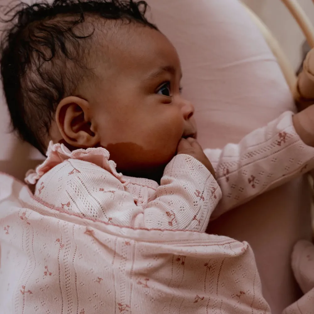 Little Dutch Wiegdeken - Roze - Essentials