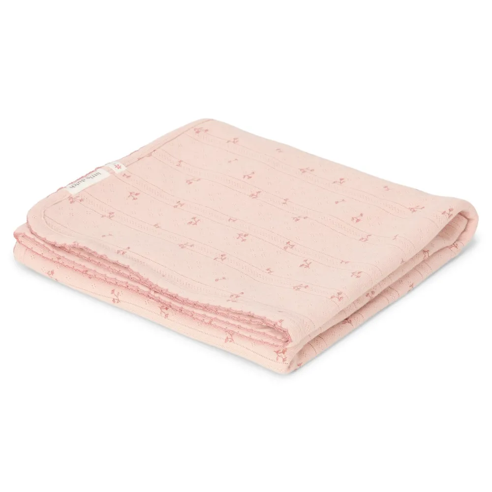 Little Dutch Wiegdeken - Roze - Essentials