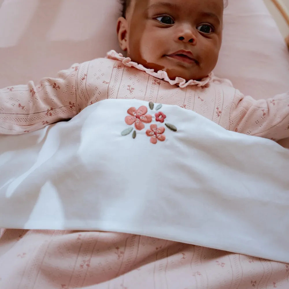 Little Dutch Wiegdeken - Roze - Essentials
