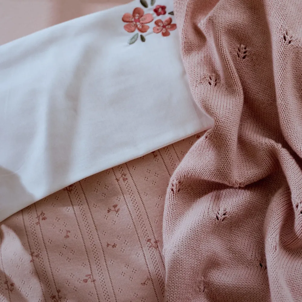 Little Dutch Wiegdeken - Roze - Essentials