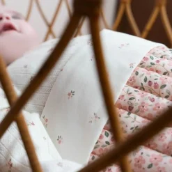 Little Dutch Wiegdeken - Roze - Fairy Garden - Fairy Floral