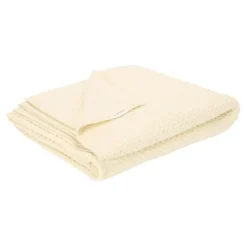 Little Dutch Wiegdeken - Wit - Essentials