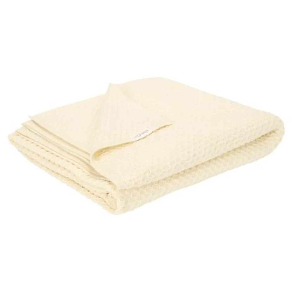 Little Dutch Wiegdeken - Wit - Essentials