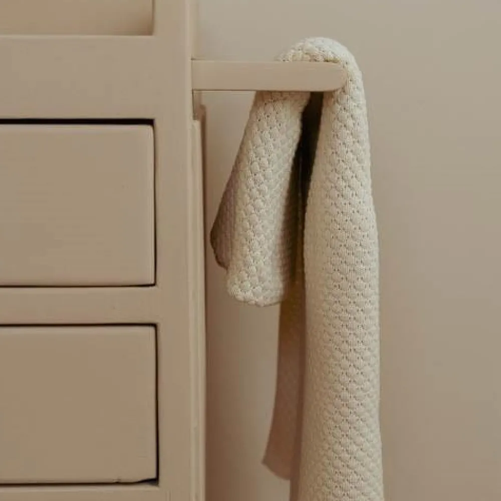 Little Dutch Wiegdeken - Wit - Essentials