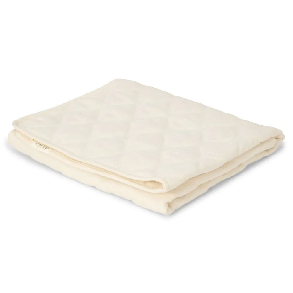 Little Dutch Wiegdeken - Wit - Essentials