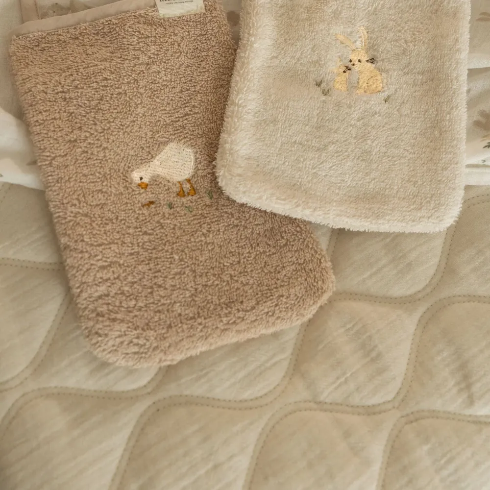 Little Dutch Wiegdeken - Wit - Essentials