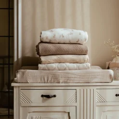 Little Dutch Wiegdeken - Wit - Essentials