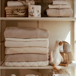 Little Dutch Wiegdeken - Wit - Essentials