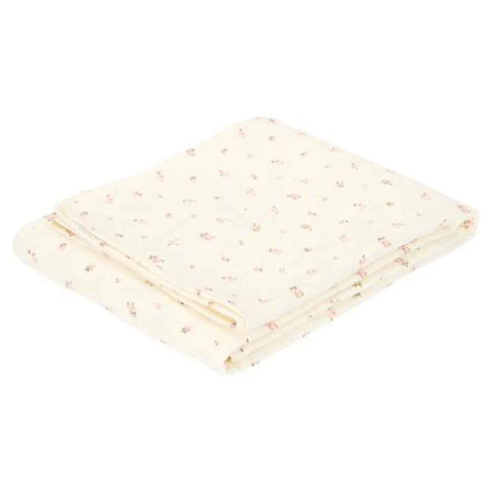 Little Dutch Wiegdeken - Wit - Fairy Garden - Fairy Blossom