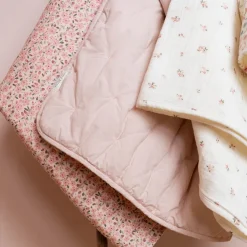 Little Dutch Wiegdeken - Wit - Fairy Garden - Fairy Blossom