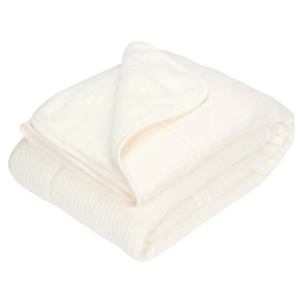 Little Dutch Wiegdeken Pure Soft White
