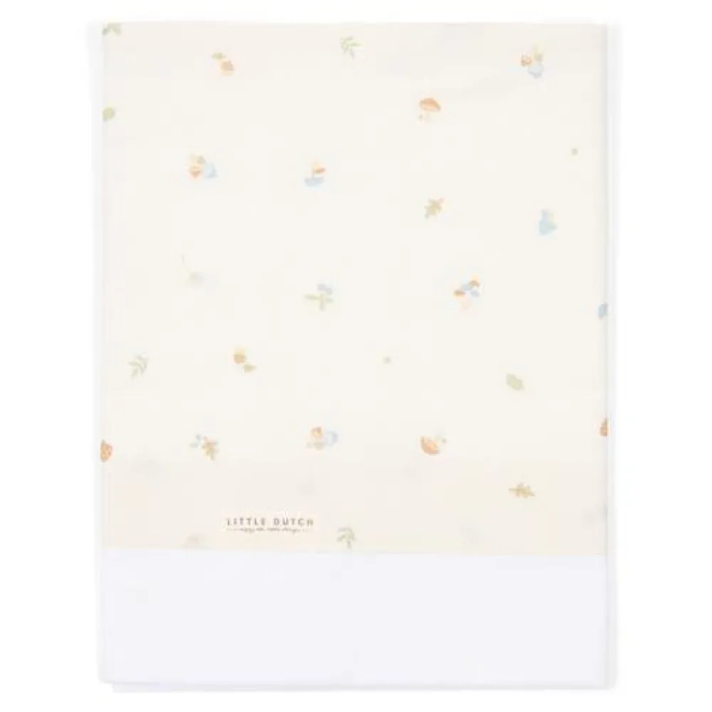 Little Dutch Wieglaken - Wit - Forest Friends - Forest Treasures