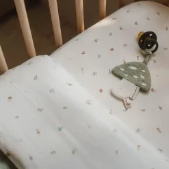 Little Dutch Wieglaken - Wit - Forest Friends - Forest Treasures