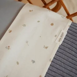 Little Dutch Wieglaken - Wit - Forest Friends - Forest Treasures