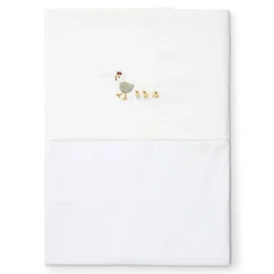 Little Dutch Wieglaken - Wit - Little Farm