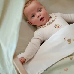 Little Dutch Wieglaken - Wit - Little Farm