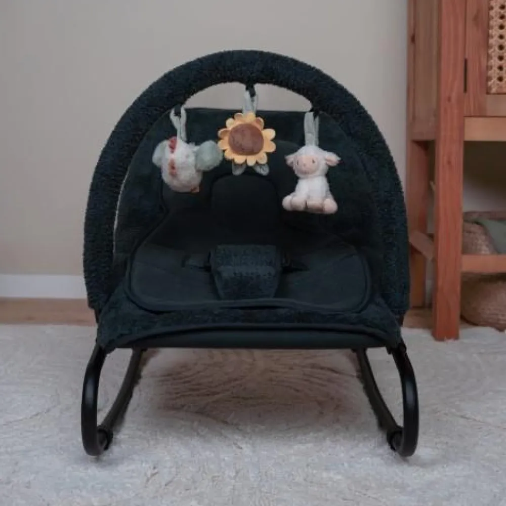 Little Dutch Wipstoel - Grijs - Essentials