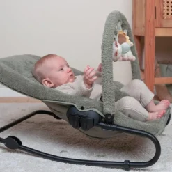 Little Dutch Wipstoel - Groen - Essentials