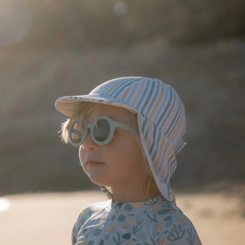 Little Dutch Zwempet - Meerkleurig - Seashells and Stripes - Gestreept