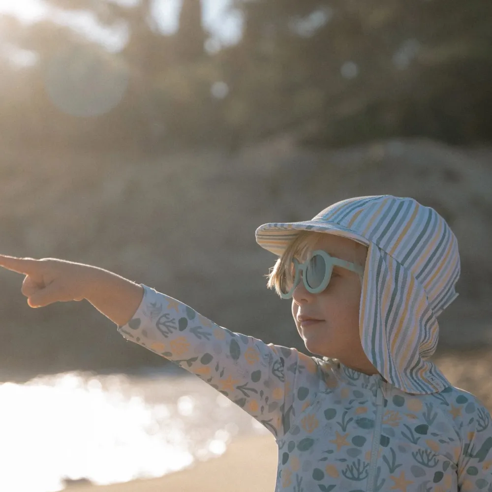 Little Dutch Zwempet - Meerkleurig - Seashells and Stripes - Gestreept