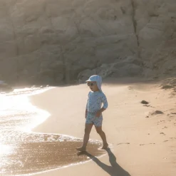 Little Dutch Zwempet - Meerkleurig - Seashells and Stripes - Gestreept