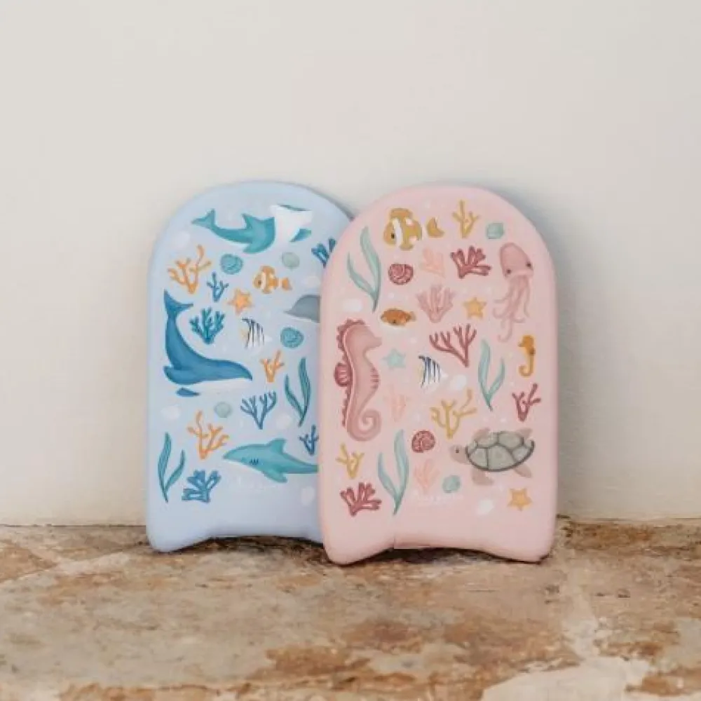 Little Dutch Zwemplank - Blauw - Ocean Dreams