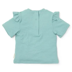 Little Dutch Zwemshirt korte mouw - Groen - Ocean Treasures