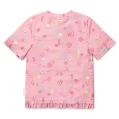 Little Dutch Zwemshirt korte mouw - Meerkleurig - Ocean Treasures