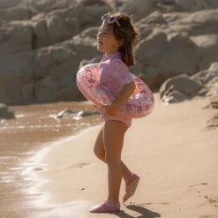 Little Dutch Zwemshirt korte mouw - Meerkleurig - Ocean Treasures